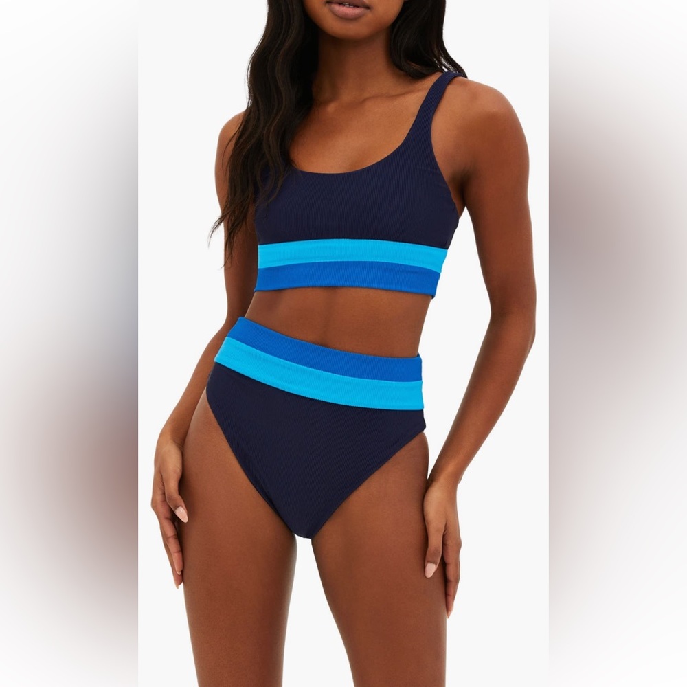 Beach Riot Heidi Colorblick bikini